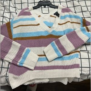 striped sweater